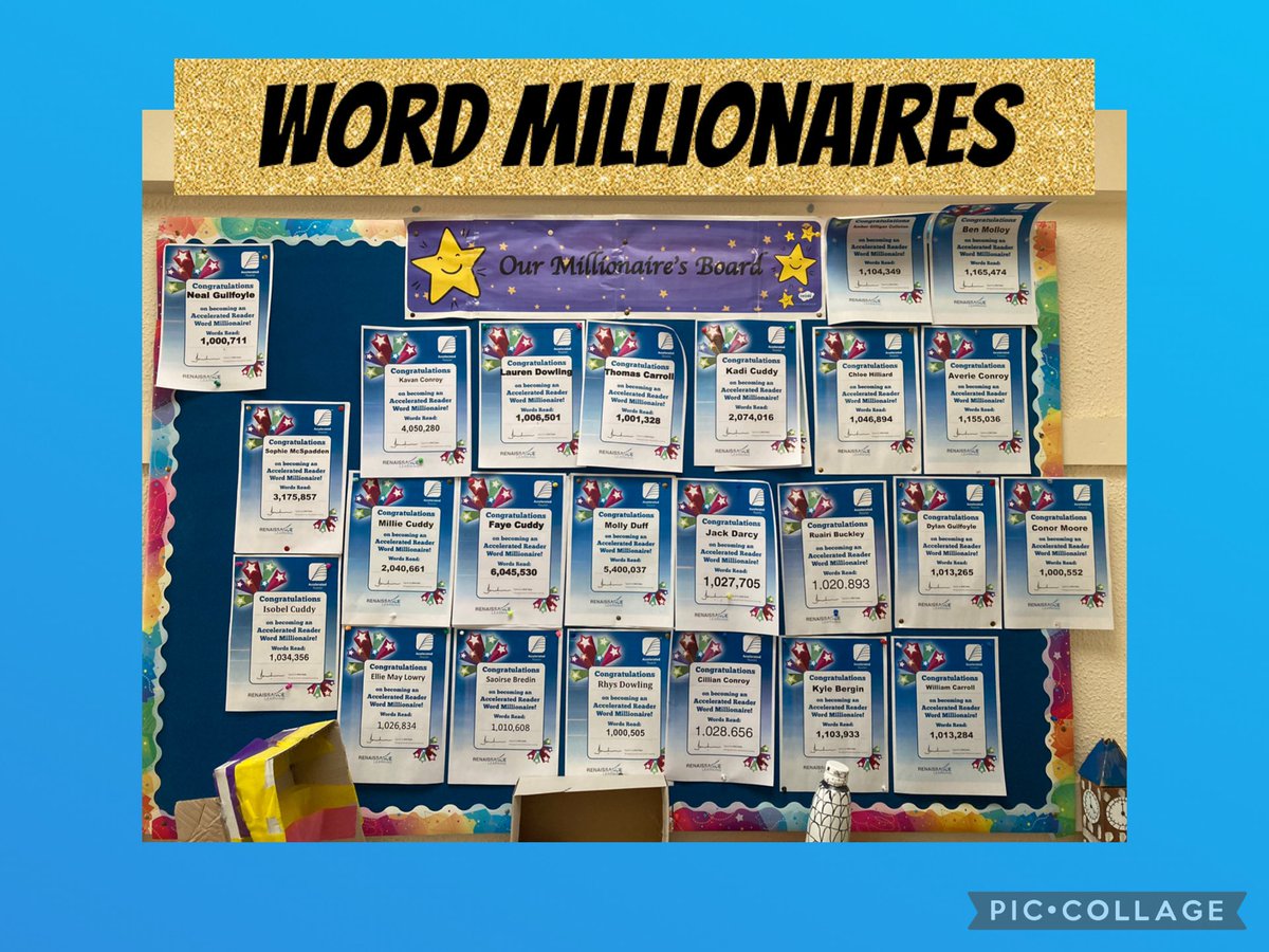 Camrossns (@camrossns) on Twitter photo So many Word Millionaires 😍 📚❤️ in <a href="/Camrossns/">Camrossns</a> <a href="/RenLearnUK/">Renaissance UK & Ireland</a> <a href="/dear_ireland/">DEAR Ireland</a> <a href="/LaoisLibraries/">Laois Libraries</a> <a href="/OidePrimaryLgs/">Oide Primary Languages</a> So many Word Millionaires 😍 📚❤️ in <a href="/Camrossns/">Camrossns</a> <a href="/RenLearnUK/">Renaissance UK & Ireland</a> <a href="/dear_ireland/">DEAR Ireland</a> <a href="/LaoisLibraries/">Laois Libraries</a> <a href="/OidePrimaryLgs/">Oide Primary Languages</a>