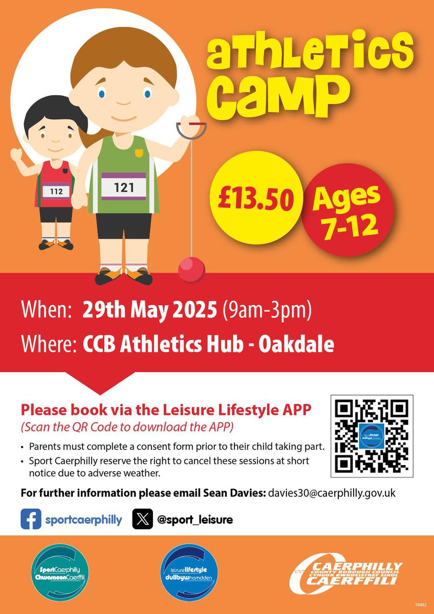 Sport & Leisure Caerphilly tweet media