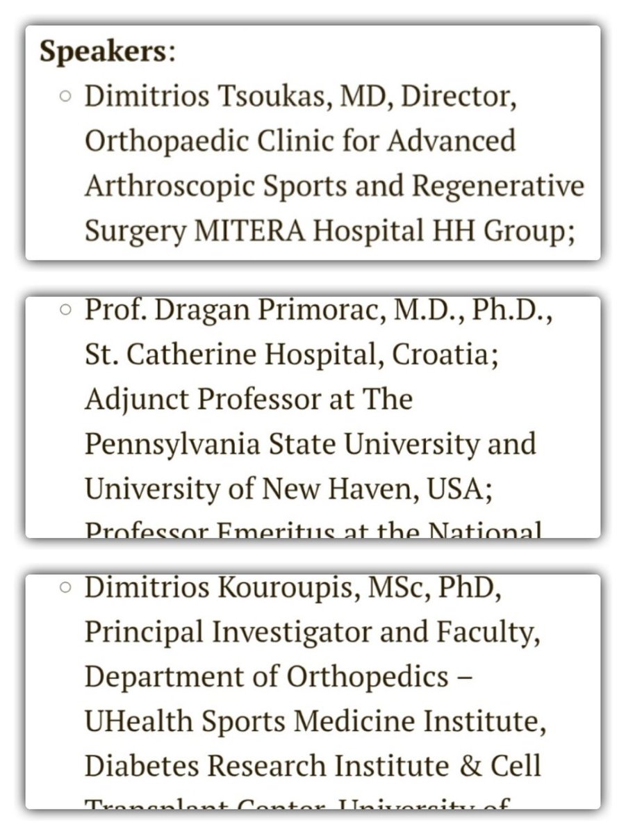 Thank you <a href="/AABB/">AABB</a>! 📍Time to #register for the <a href="/AABB/">AABB</a>  #eCast: Adipose MSC and Their Use in Regenerative Medicine/Biotherapies and Which Regulations Need To Be Followed. (25EL-541), Wednesday, June 4, 2025, 2:00 – 3:30 PM Eastern Time.