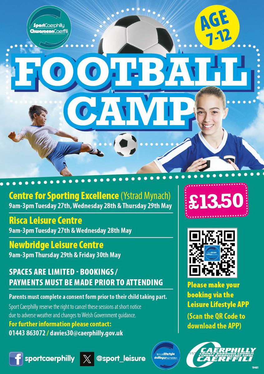 Sport & Leisure Caerphilly tweet media