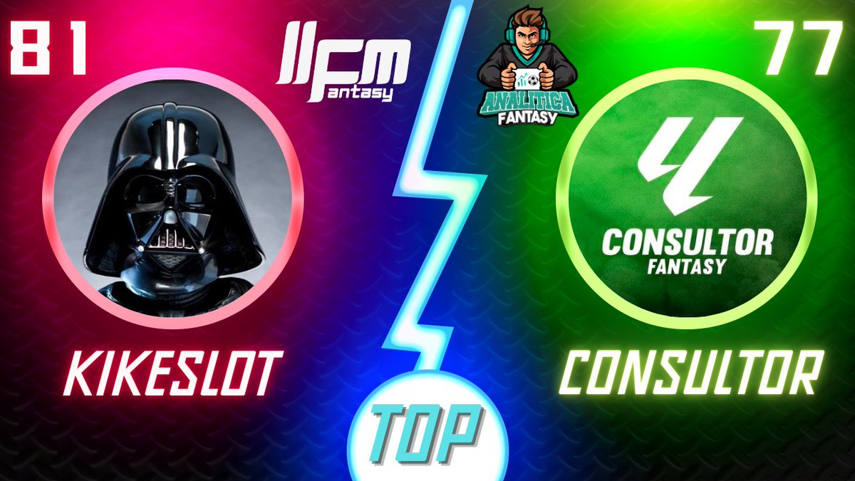 🔝 Los mejores de la jornada 3️⃣7️⃣

🥇 <a href="/kikeslot/">Kikeslot</a> 8️⃣1️⃣ puntos 

🥈 <a href="/ConsultorLaLiga/">Consultor Fantasy</a> 7️⃣7️⃣ puntos 

💻 analiticafantasy.com