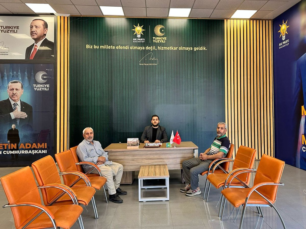 AK Parti Gaziantep (@akpartig_antep) on Twitter photo 📍Bugün AK Parti Gaziantep İl Başkanlığımızda:
• Nöbetçi İl Yönetim Kurulu Üyemiz <a href="/NadirOzzengin/">Nadir ÖZZENGİN 🇹🇷</a>
• Nöbetçi İl Başkan Yardımcımız <a href="/Sahan27Omer/">Omer Sahan</a>
Çaylarımız, simitlerimiz, kahvelerimiz hazır! Bekleriz.
Soru, görüş ve önerileriniz için iletişim bilgilerimiz 👇🏻
☎️ 0 (342) 📍Bugün AK Parti Gaziantep İl Başkanlığımızda:
• Nöbetçi İl Yönetim Kurulu Üyemiz <a href="/NadirOzzengin/">Nadir ÖZZENGİN 🇹🇷</a>
• Nöbetçi İl Başkan Yardımcımız <a href="/Sahan27Omer/">Omer Sahan</a>
Çaylarımız, simitlerimiz, kahvelerimiz hazır! Bekleriz.
Soru, görüş ve önerileriniz için iletişim bilgilerimiz 👇🏻
☎️ 0 (342)