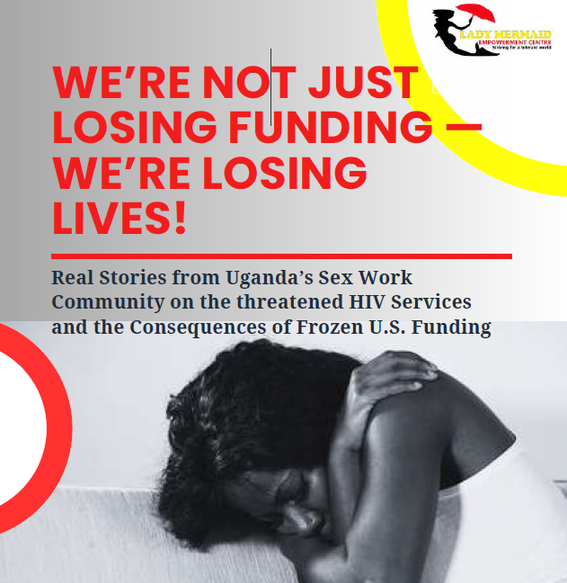 ASWA (@africasexwork) on Twitter photo "Iโve lived with HIV for 15 years โ but now, Iโm truly afraid." โ Sham Kenzi, sex worker & co-founder of <a href="/ladymermaidUg/">Lady Mermaid Empowerment Centre</a>
As the U.S. foreign aid freeze takes hold, sex workers across Africa are running out of life-saving ARVs. Clinics are unstable. Fear is spreading.
Read "Iโve lived with HIV for 15 years โ but now, Iโm truly afraid." โ Sham Kenzi, sex worker & co-founder of <a href="/ladymermaidUg/">Lady Mermaid Empowerment Centre</a>
As the U.S. foreign aid freeze takes hold, sex workers across Africa are running out of life-saving ARVs. Clinics are unstable. Fear is spreading.
Read