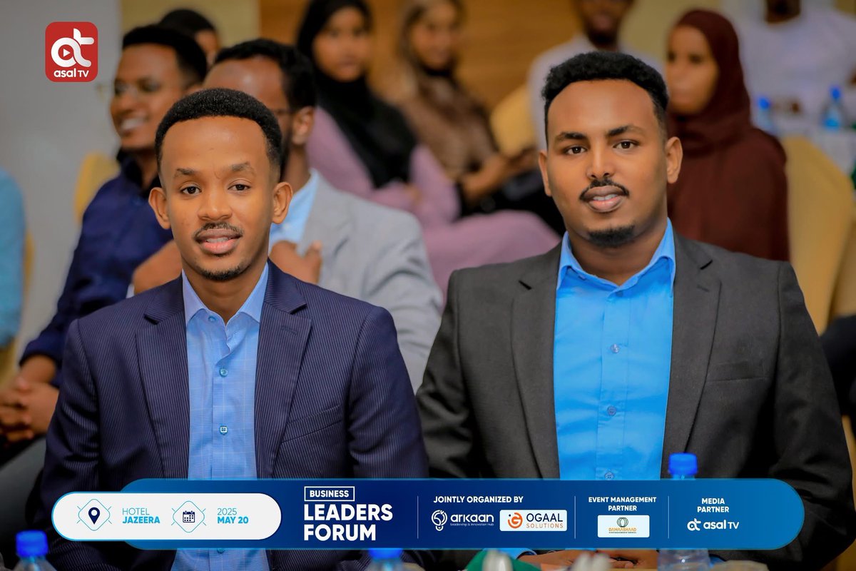 Our Director joined a panel discussion on “The Future of Business in Somalia: Pathways to Sustainable Growth and Innovation” at the Business Leaders Forum, organized by Arkaan and Ogaal Solutions. Meaningful discussions and forward-thinking ideas on shaping business landscape 🇸🇴.