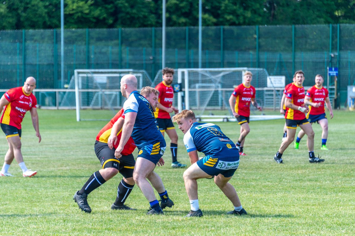 StAlbansRFC's tweet photo. 📸📸📸

Another set of photos from Clash of the Codes courtesy of @StrikingPlaces

#stalbans #rugby #hertsrugby #blueandgold #rugbyleague #crosscodes https://t.co/7KdSjTkUgH