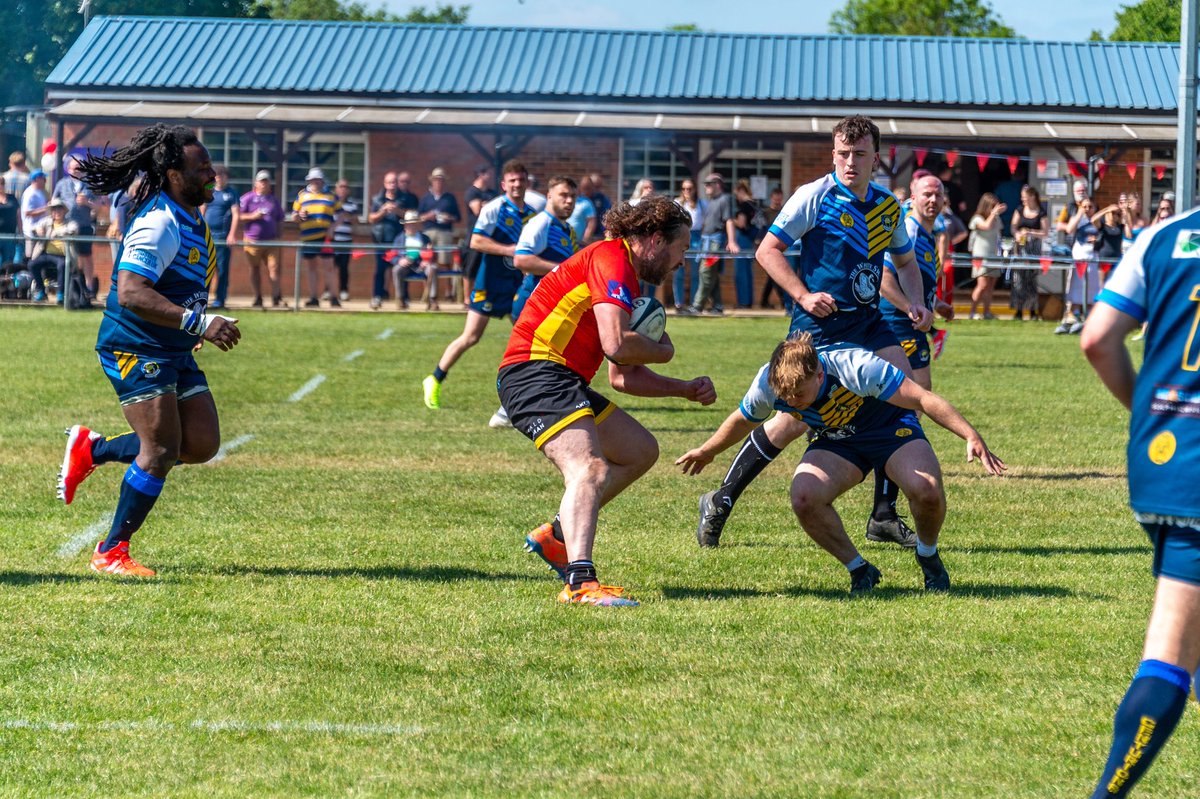 StAlbansRFC's tweet photo. 📸📸📸

Another set of photos from Clash of the Codes courtesy of @StrikingPlaces

#stalbans #rugby #hertsrugby #blueandgold #rugbyleague #crosscodes https://t.co/7KdSjTkUgH