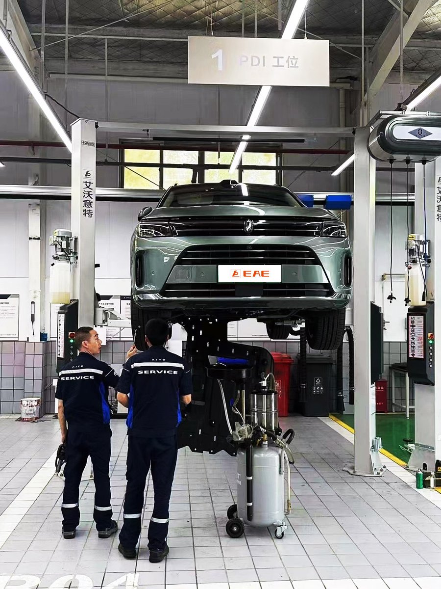 eae_lift's tweet photo. Here is another installation case for #HUAWEI #AITO workshop.
Thanks for your continued trust !👋

https://t.co/s5LZ7e1ek7
#EAELift #VehicleLift #Autokquipment #Autolifts #ScissorLift #TwoPostLift #FourPostLift#CarLift #TruckLift #MobileLift #HeavyDutyLift #AlignmentLift https://t.co/RaWUVojOM2