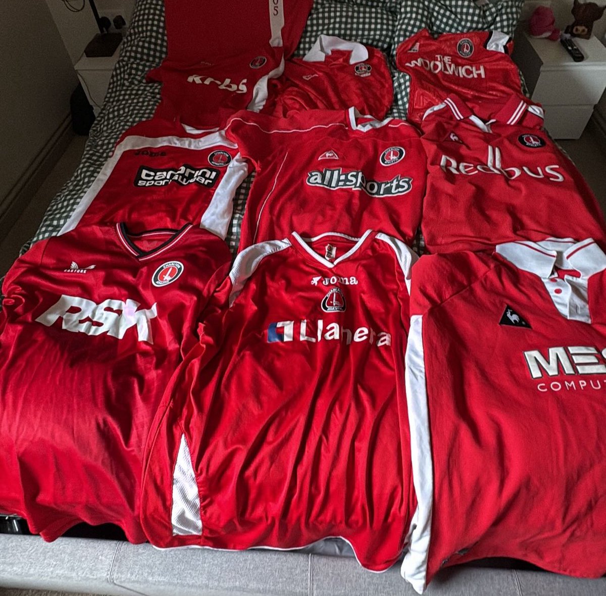 Which one for Sunday? Thinking The Woolwich is a clear winner? #cafc