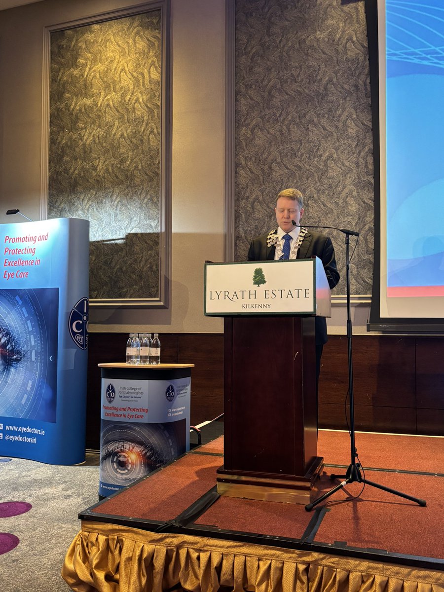Irish College of Ophthalmologists (@eyedoctorsirl) on Twitter photo A great 3 days ahead of educational talks from #eyespecialists at home & abroad who are joining us in Kilkenny for our Annual Conference. ICO President Mr John Doris <a href="/UHW_Waterford/">Univ Hosp Waterford</a> officially opens the meeting this morning eyedoctors.ie/kilkenny2025/#… #eyecare #Ophthalmology A great 3 days ahead of educational talks from #eyespecialists at home & abroad who are joining us in Kilkenny for our Annual Conference. ICO President Mr John Doris <a href="/UHW_Waterford/">Univ Hosp Waterford</a> officially opens the meeting this morning eyedoctors.ie/kilkenny2025/#… #eyecare #Ophthalmology