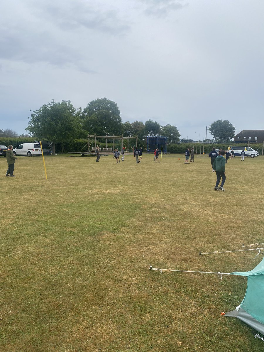 Another great nights sleep! It may be raining but everyone is in good and ready for another day #cobnor2025