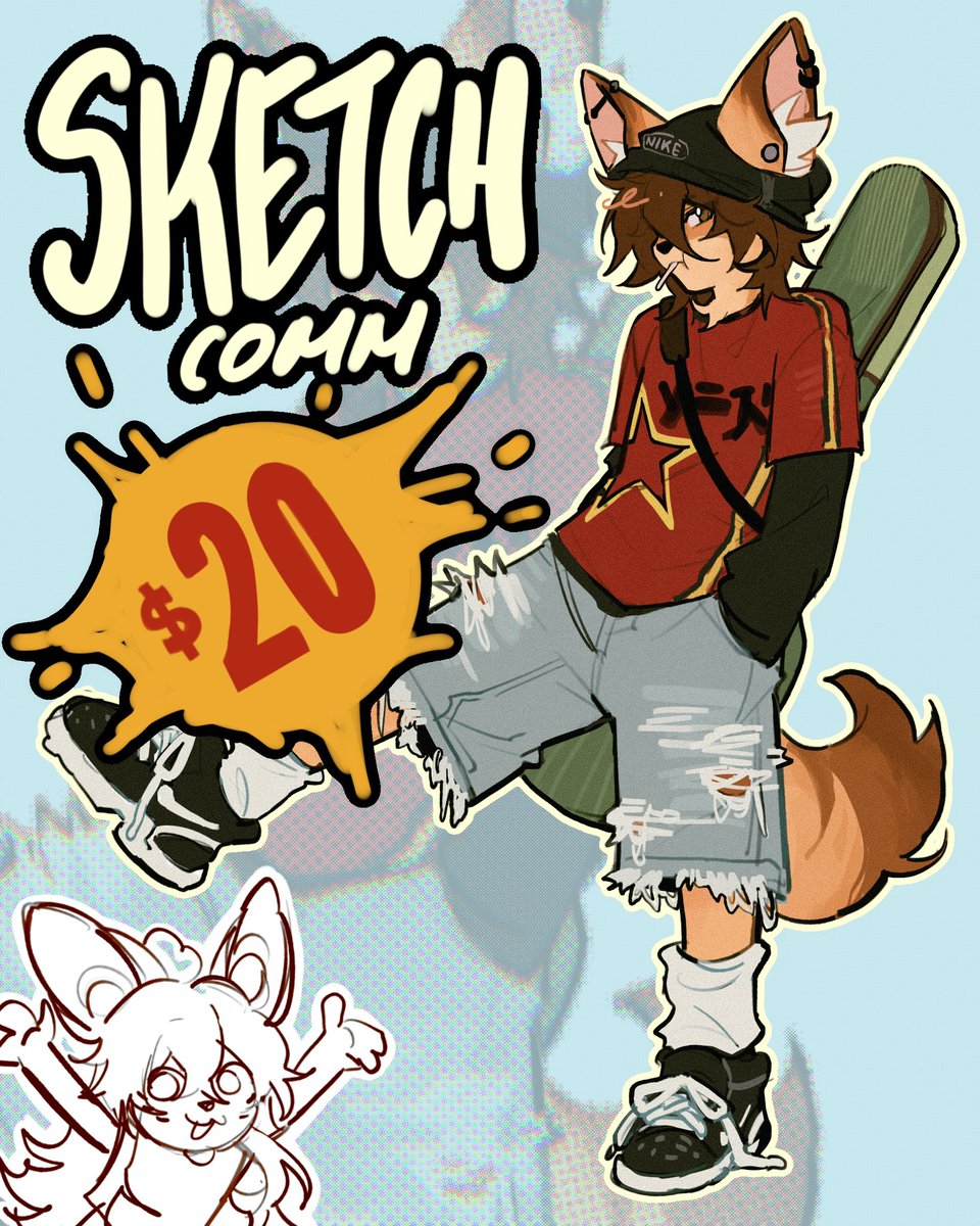 SophiaMohr1's tweet image. COMMS OPEN !! #Commission #commsopen #comms  
More Info —&amp;gt; DM 💗 🥺