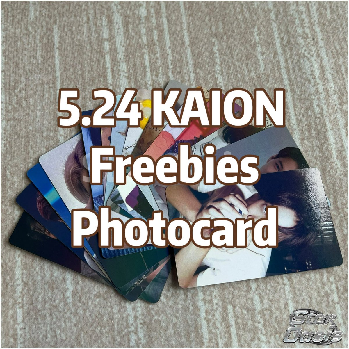 staroasis_'s tweet photo. 🤎2024 KAI SOLO CONCERT TOUR <KAION>

FREE 🆓 Photocard
⏰2-8PM at Mega Star Arena, will update location before 2pm

#KAIONinKL #kai #EXOKAI https://t.co/33FaWxm3Z2