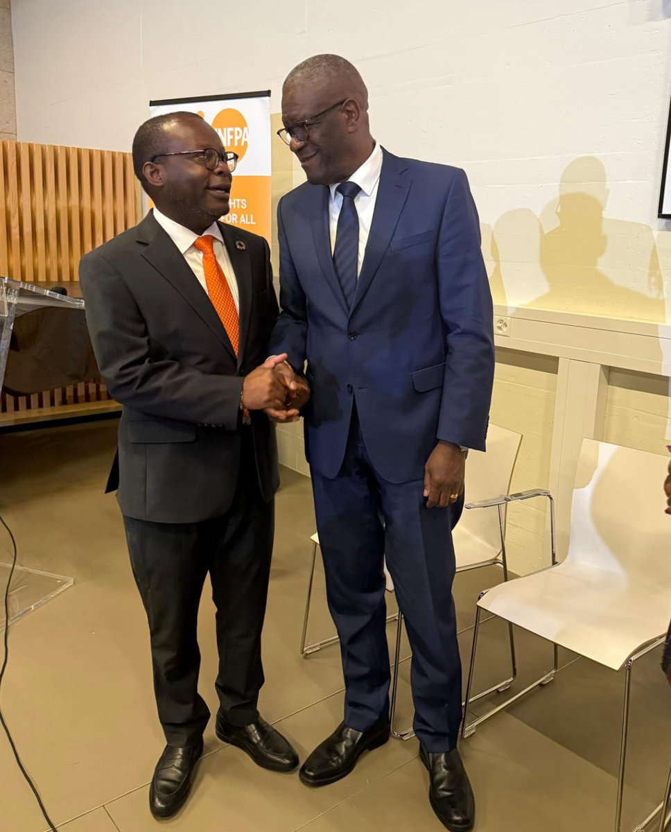 Saturnin EPIE (@epiesaturnin) on Twitter photo At #WHA2025 conversation on Ending Fistula, honored to guide the event’s flow and learn from none other than Nobel Peace Prize Laureate <a href="/DenisMukwege/">Denis Mukwege</a>, <a href="/AU_HHS/">AU Health,Humanitarian Affairs&Social Development</a> <a href="/ProfJulioRAKOT1/">Prof. Julio RAKOTONIRINA</a> and other partners of choice <a href="/EndFistula/">EndFistula</a> <a href="/CARMMAfrica/">AUC_CARMMA</a> <a href="/PMNCH/">PMNCH</a> #HerHealthHerRight #ICPD At #WHA2025 conversation on Ending Fistula, honored to guide the event’s flow and learn from none other than Nobel Peace Prize Laureate <a href="/DenisMukwege/">Denis Mukwege</a>, <a href="/AU_HHS/">AU Health,Humanitarian Affairs&Social Development</a> <a href="/ProfJulioRAKOT1/">Prof. Julio RAKOTONIRINA</a> and other partners of choice <a href="/EndFistula/">EndFistula</a> <a href="/CARMMAfrica/">AUC_CARMMA</a> <a href="/PMNCH/">PMNCH</a> #HerHealthHerRight #ICPD