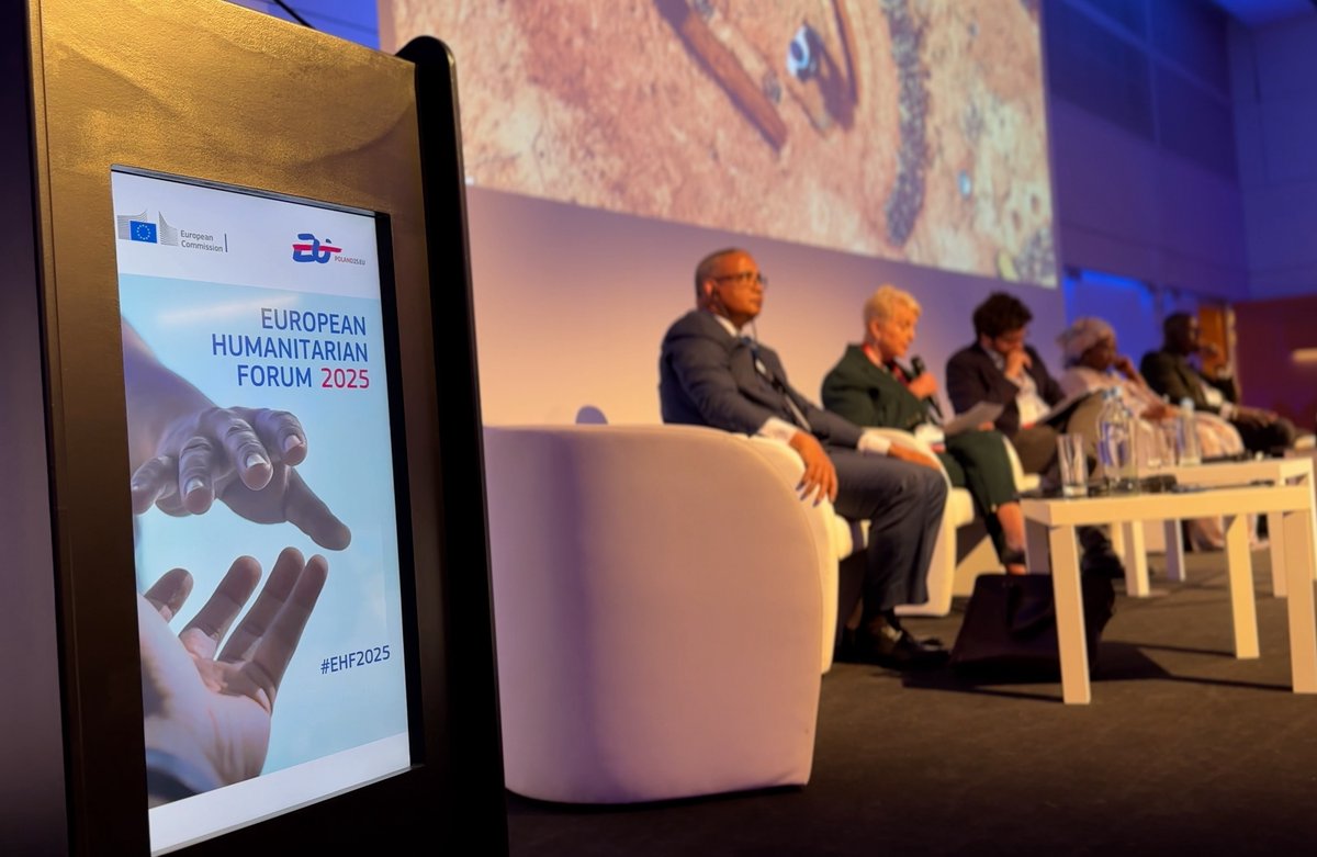 WFP Europe (@wfp_europe) on Twitter photo Thank you to 🇪🇺 <a href="/eu_echo/">EU Civil Protection & Humanitarian Aid 🇪🇺</a>, <a href="/hadjalahbib/">Hadja Lahbib</a> and <a href="/POLAND25EU/">Polish presidency of the Council of the EU</a> for convening the #EHF2025 — a vital platform to exchange ideas, forge partnerships, and drive forward solutions to today’s most pressing humanitarian challenges.
Grateful for the space to collaborate, reflect, and act! Thank you to 🇪🇺 <a href="/eu_echo/">EU Civil Protection & Humanitarian Aid 🇪🇺</a>, <a href="/hadjalahbib/">Hadja Lahbib</a> and <a href="/POLAND25EU/">Polish presidency of the Council of the EU</a> for convening the #EHF2025 — a vital platform to exchange ideas, forge partnerships, and drive forward solutions to today’s most pressing humanitarian challenges.
Grateful for the space to collaborate, reflect, and act!