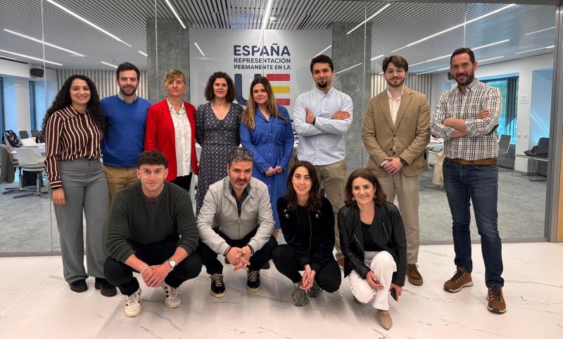 Siete empresas y dos entidades riojanas en Bruselas, en el marco del programa Europa+Cerca
shorturl.at/r8N1t
