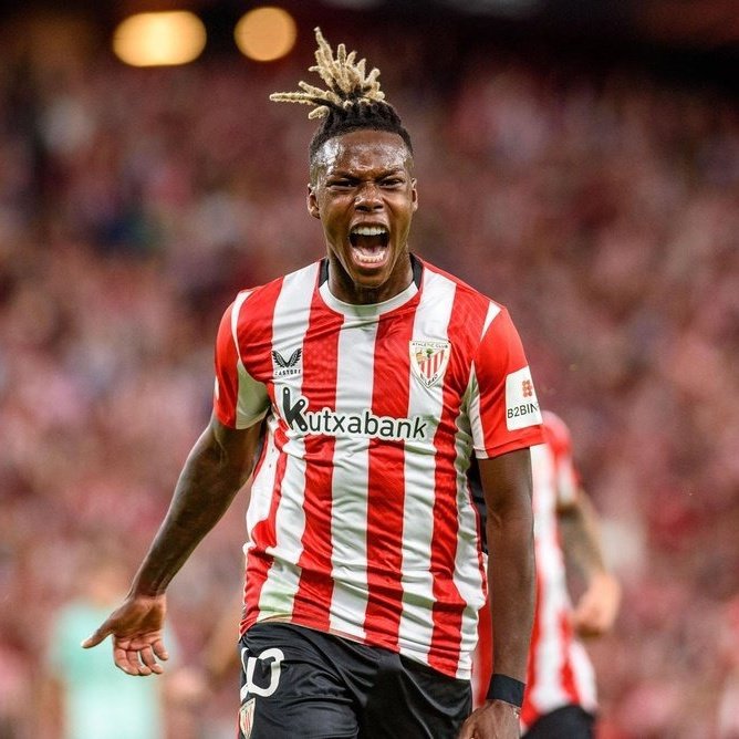 Ekremkonur's tweet photo. 🚨🆕 #AtleticClub 🇪🇸 #TransferNews
Chelsea, Arsenal, Real Madrid and Barcelona could make a move to sign Athletic Club winger Nico Williams for his €58m release clause. 🫵 https://t.co/Xe6BT2TPEm