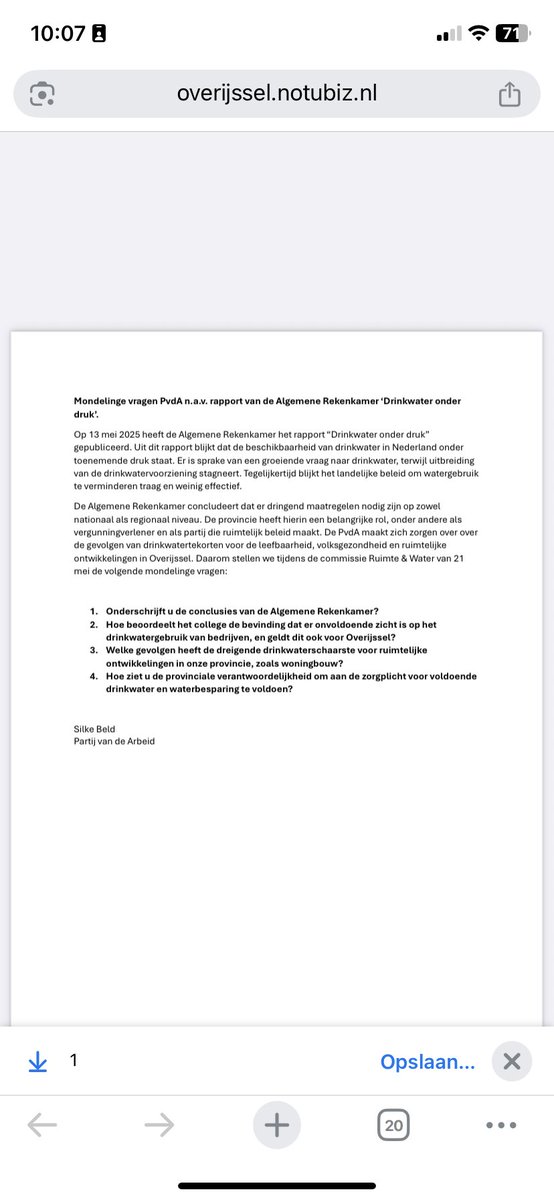 edwinuitzwolle's tweet image. …#PSOV vragen over #water💦 sommige uhh, ééntje wel heel erg beknopt, stel ik vast aan het begin van dagje provinciale democratie meemaken…. wel één met impact #jaarstukken2024 #onderbestedingen