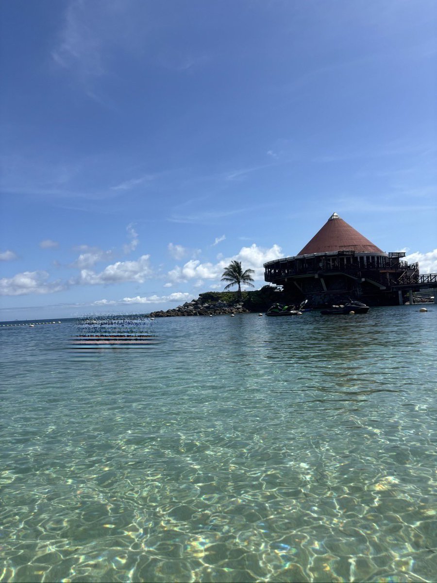 沖縄で束の間の休息