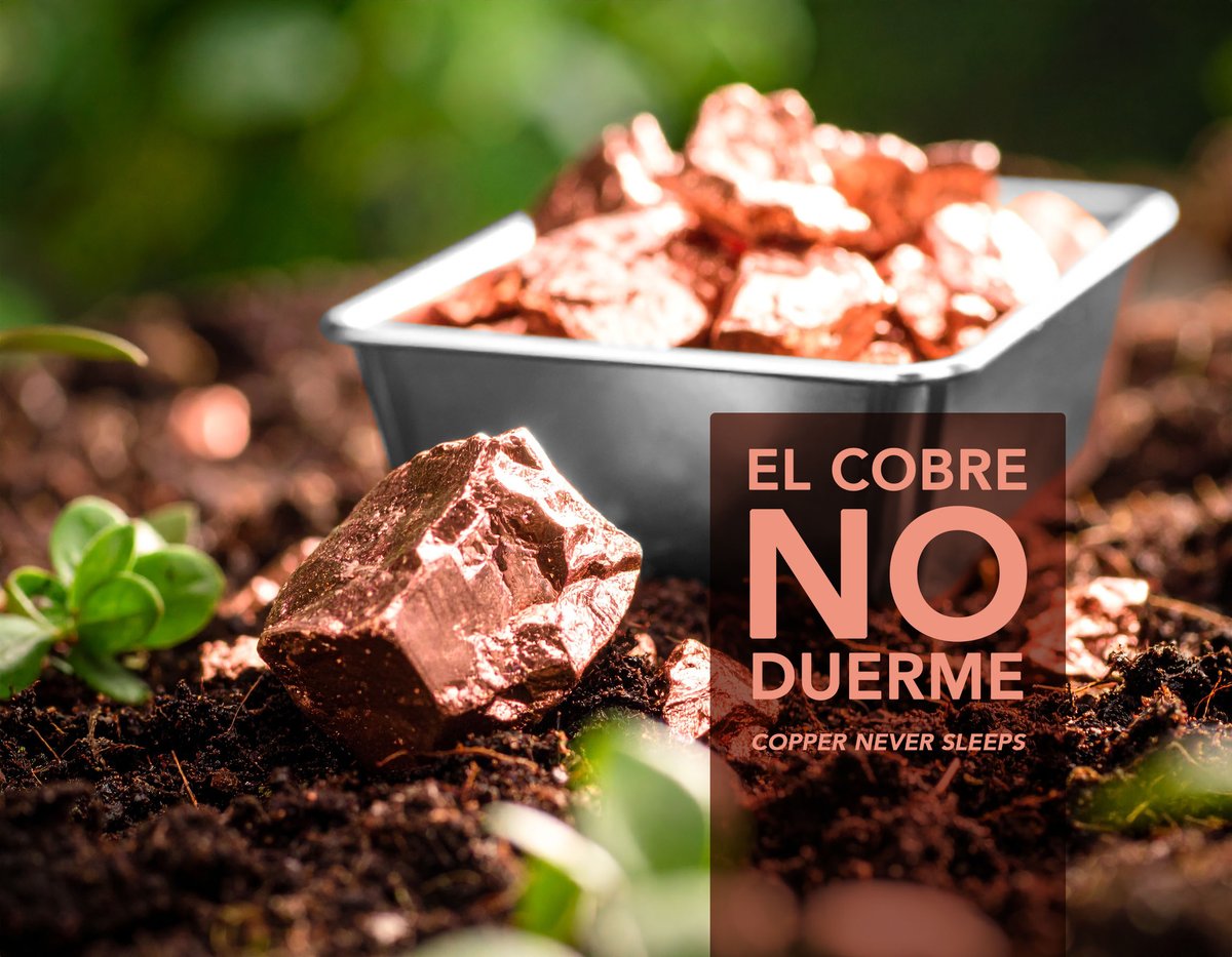 🔌✨ El cobre no duerme: ¡el futuro es conductor!
 ⁠
🔧Para quienes fabricamos cables eléctricos, esto es más que una noticia minera: Es una señal de que el futuro será⚡ más electrificado 🔗más conectado y 🌱 más sostenible.
⁠
 📲Continúa la lectura: bit.ly/4dxmzGU