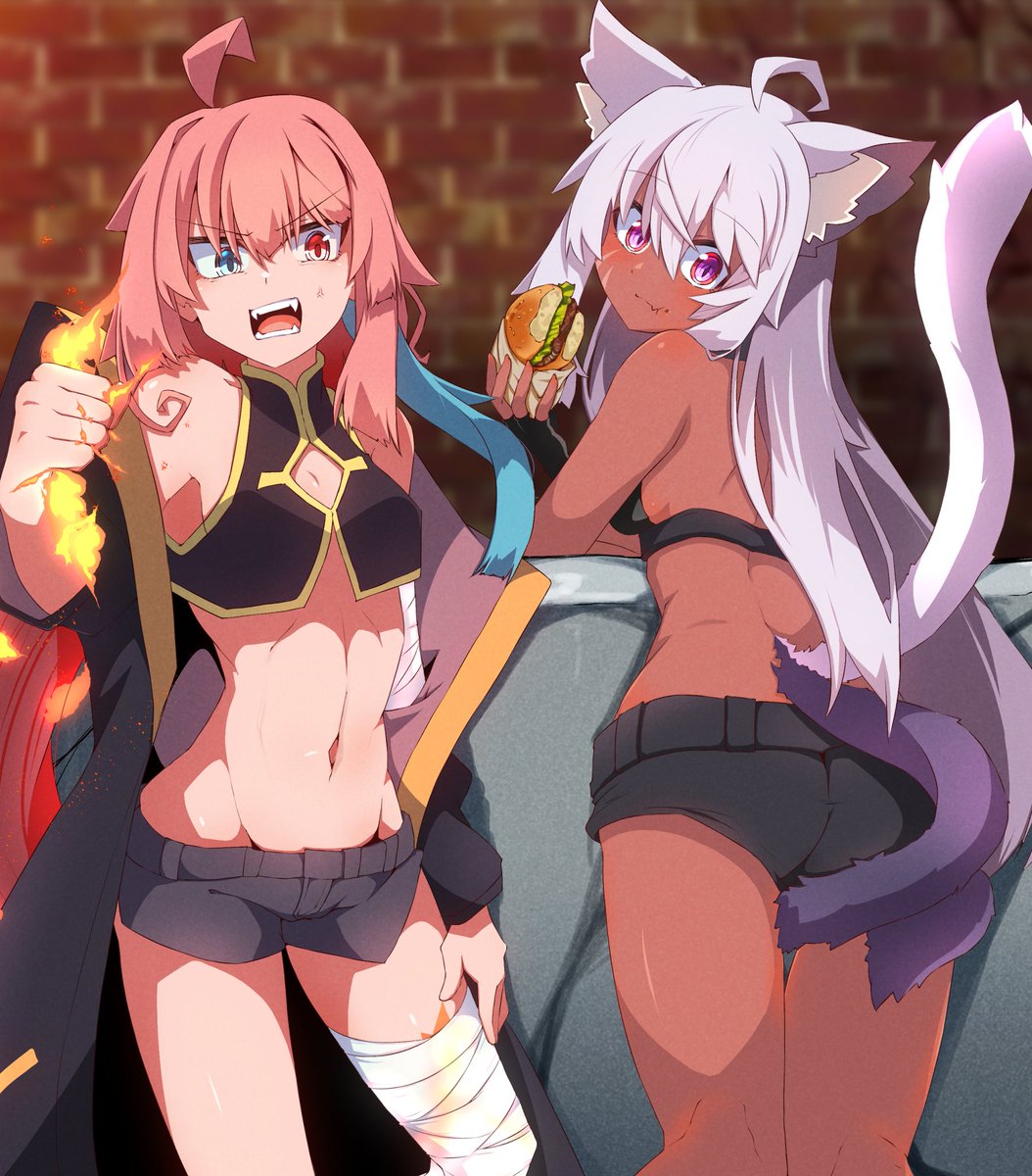 #褐色からしか得られない栄養があるので見た人も貼る
褐色はよいぞ…