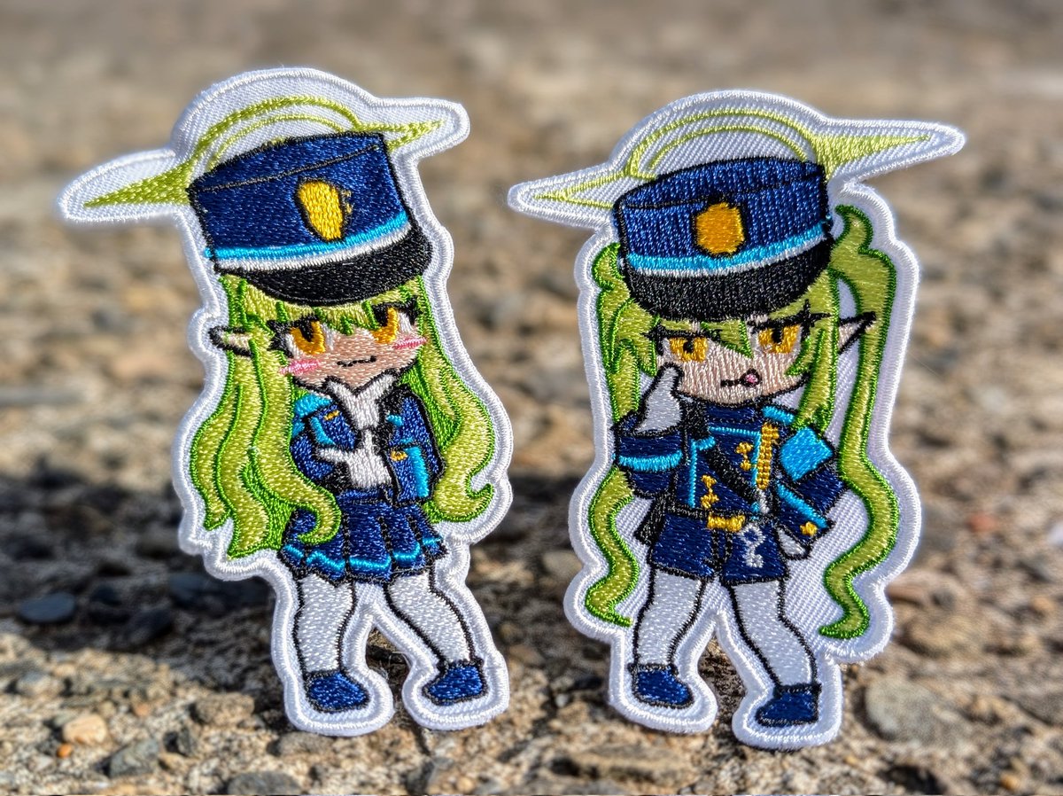 ブルアカの新作パッチ完成しました！🆕
#シュポガキ
