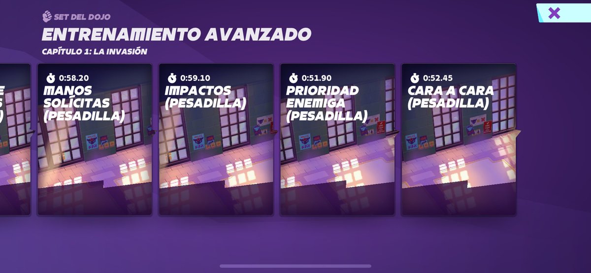 ✅ Dojos -1 min