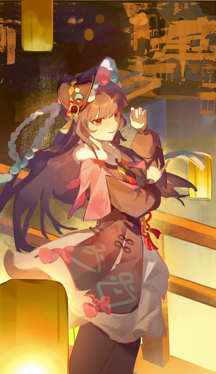 【0521 Yun Jin Birthday】 
 "The play has just ended, and you have arrived, how coincidental - but for you, can be exceptions. Would you like to hear a new tune?"

#原神 #genshin #genshinimpactfanart #fanart #GenshinImpact #YunJin