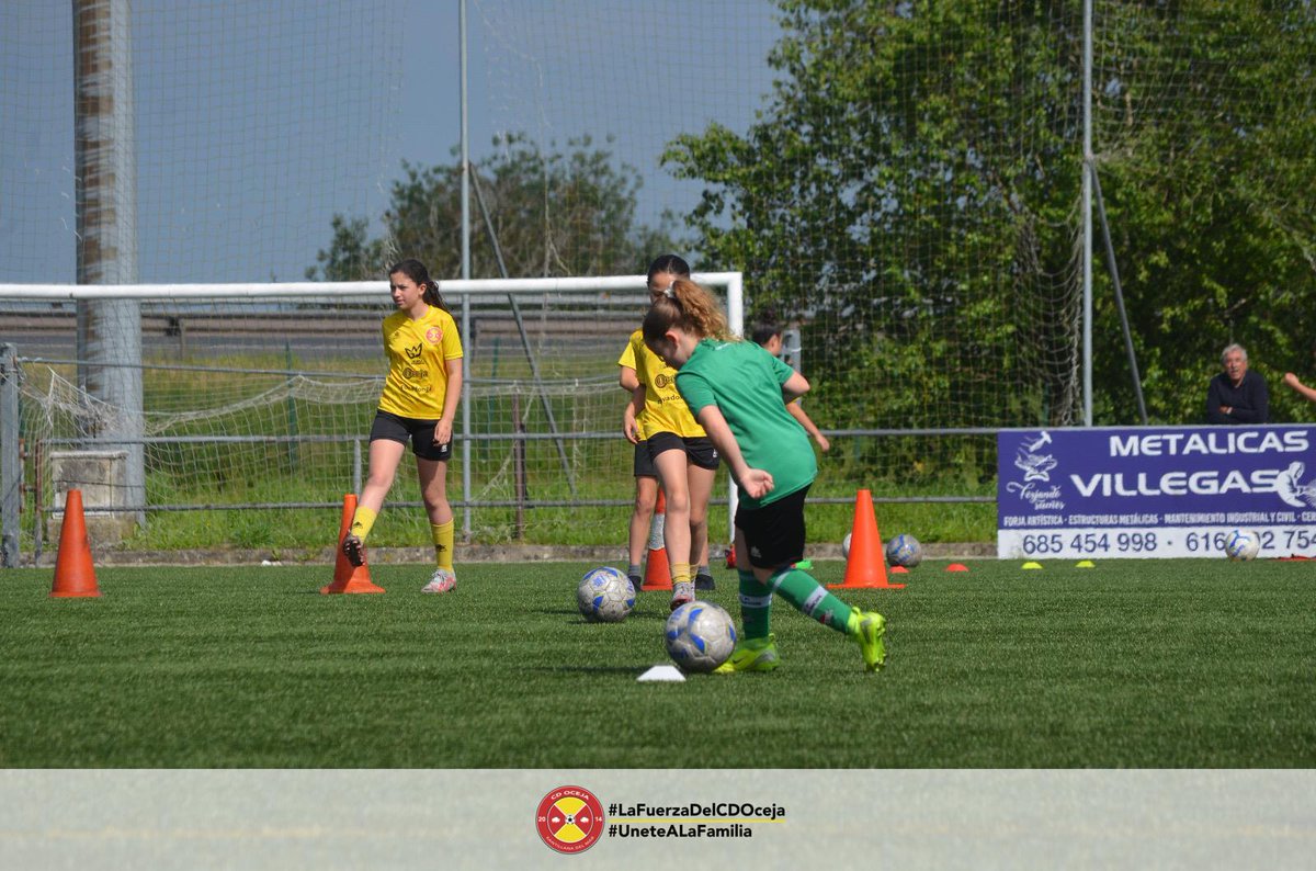 Club Deportivo Oceja tweet media