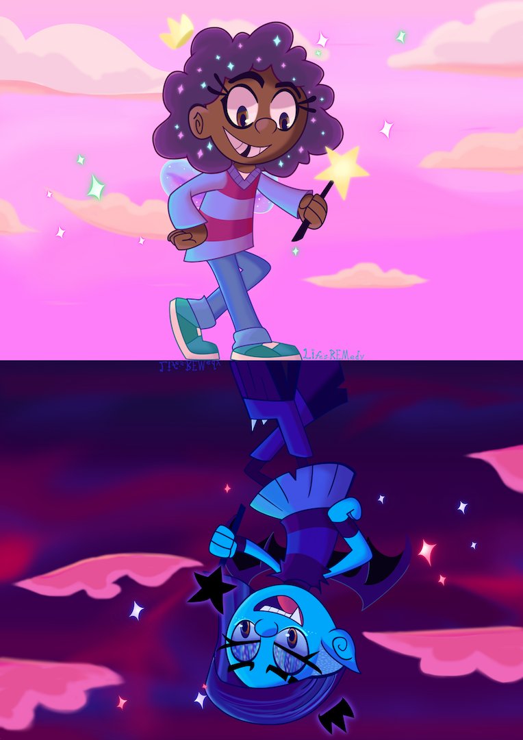 Happy 1 Year Anniversary Fairly Oddparents: A New Wish!

Here's hoping for Season 2!

#Nickelodeon #NickelodeonFanart #FairlyOddParents #FairlyOddParentsANewWish