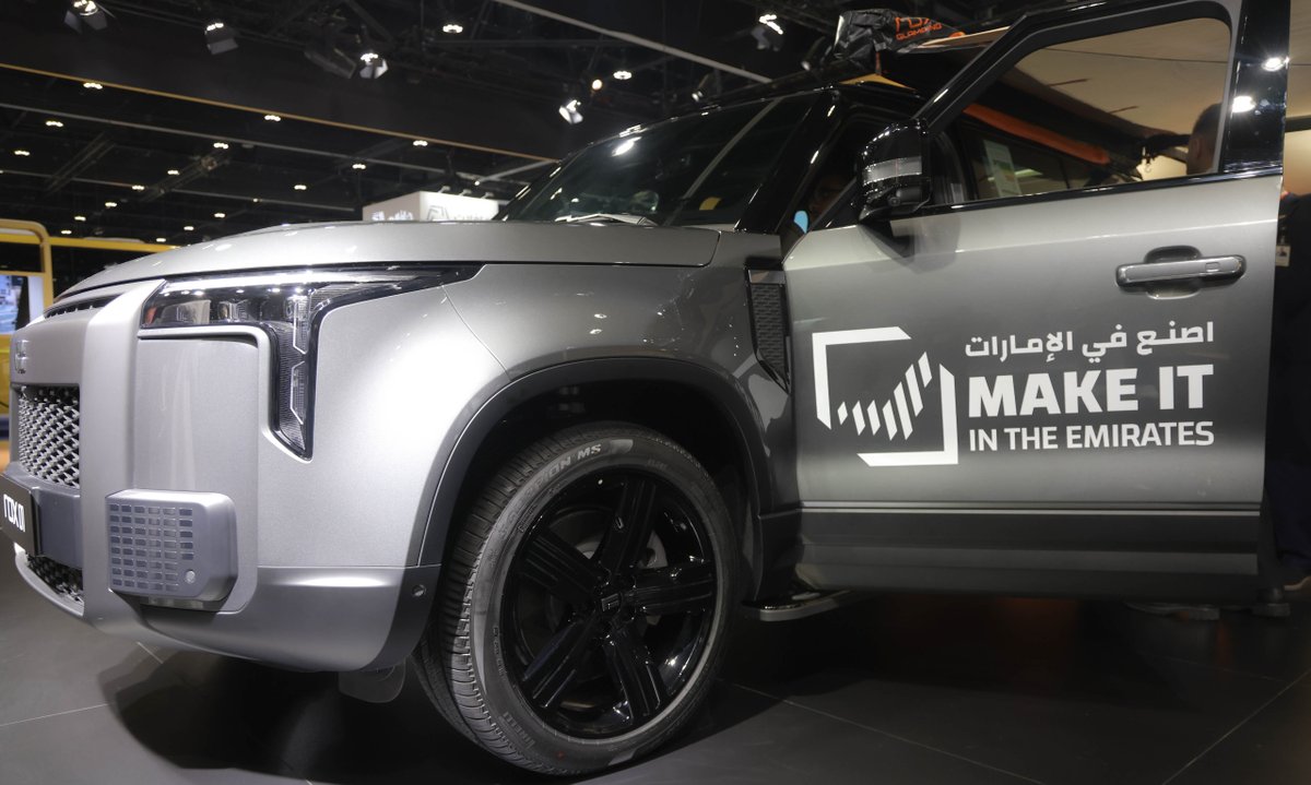 WMotors's tweet photo. W Motors proudly launches its contract manufacturing division at @MIITEUAE
In partnership with @ROXMotor ,AIH Group, and @ForceMotorsFML and with @InvestAbuDhabi support, W Motors strengthens the UAE’s position as a global hub for advanced automotive manufacturing and innovation. https://t.co/TrtGoBfKib