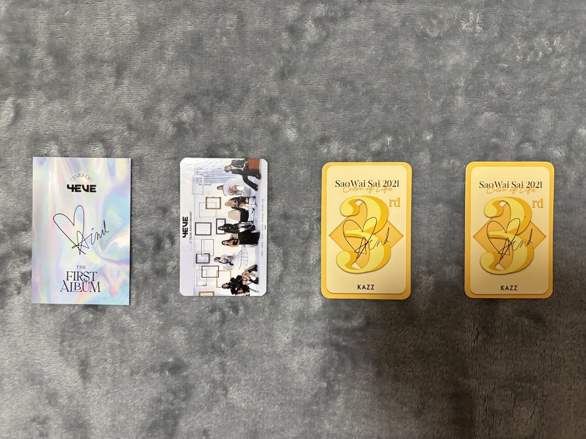 X1Timemachine06's tweet photo. ‼️ส่งต่อค่ะ สนใจสอบถามใต้โพสต์ ต้องการซื้อทักไลน์เท่านั้นค่ะ‼️
สภาพดีมาก เก็บดีมากค่ะ 
ID line: 0992388227
#ตลาดนัด4eve #ของสะสม4eve https://t.co/Ye4UiBWqUe