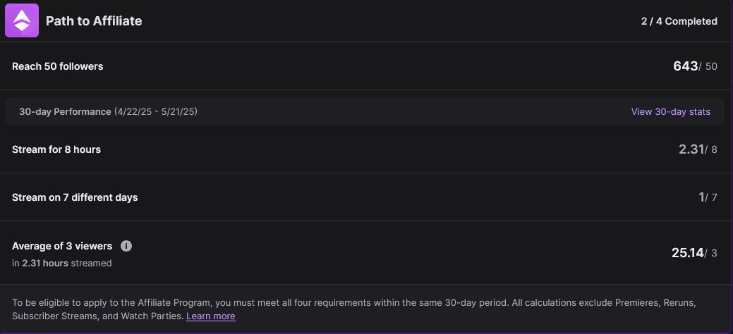 English stream, grind to affiliate continues! 

twitch.tv/PistyEN
twitch.tv/PistyEN
twitch.tv/PistyEN
twitch.tv/PistyEN
twitch.tv/PistyEN