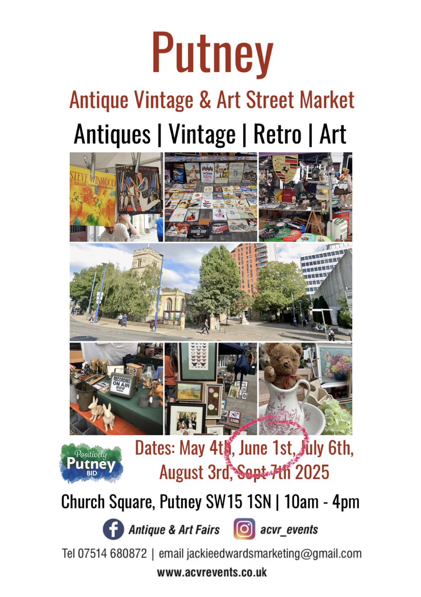 Antique & Art Fairs tweet media