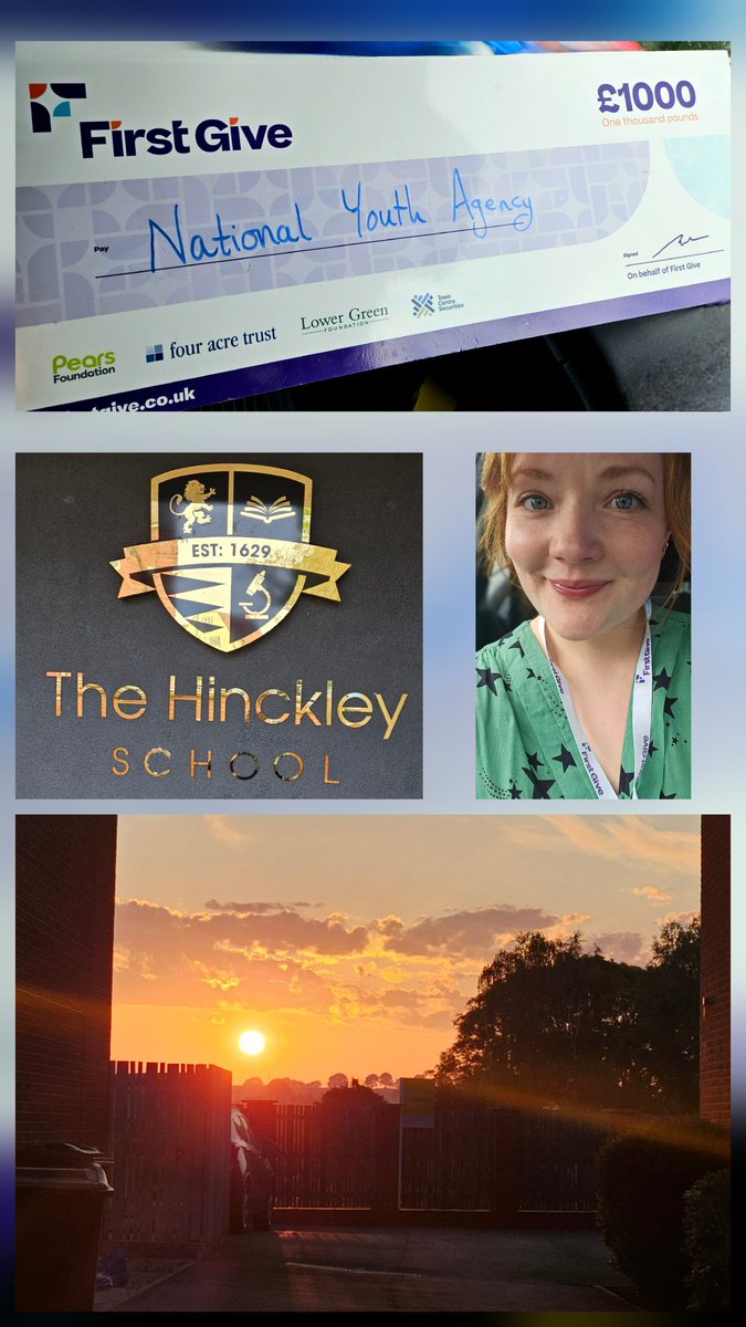AmyFirstGive's tweet image. A bright start to a Wednesday, celebrating with @HinckleySchool Y9 students as their @FirstGiveUK programme concludes this year. Huge congratulations to them, and the National Youth Agency that they've supported this year! #YoungPeopleMakingADifference #PersonalDevelopment