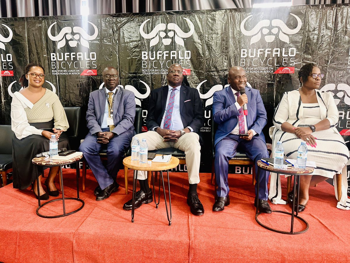 This morning,
Our Country Program Director <a href="/HenryMagala2/">Henry Magala</a> is part of a panel by <a href="/BuffaloBicycles/">Buffalo Bicycles</a> &amp; <a href="/WBR_Australia/">World Bicycle Relief Australia</a> on improving community health service delivery through bicycles.
Through this partnership,In 2023 <a href="/ahfugandacares/">AHF Uganda Cares</a> received 250 bicycles to support in service delivery