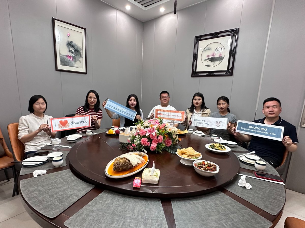 DisonMedical's tweet photo. If you want to go fast, go alone.
If you want to go far, go together.
At Dison company, we know that strong teams grow not just through shared goals, but through shared experiences. Last week, the Export Dept collegues enjoyed a team jounery in Kaifeng, a beautiful ancient city . https://t.co/JNtXApKJJJ