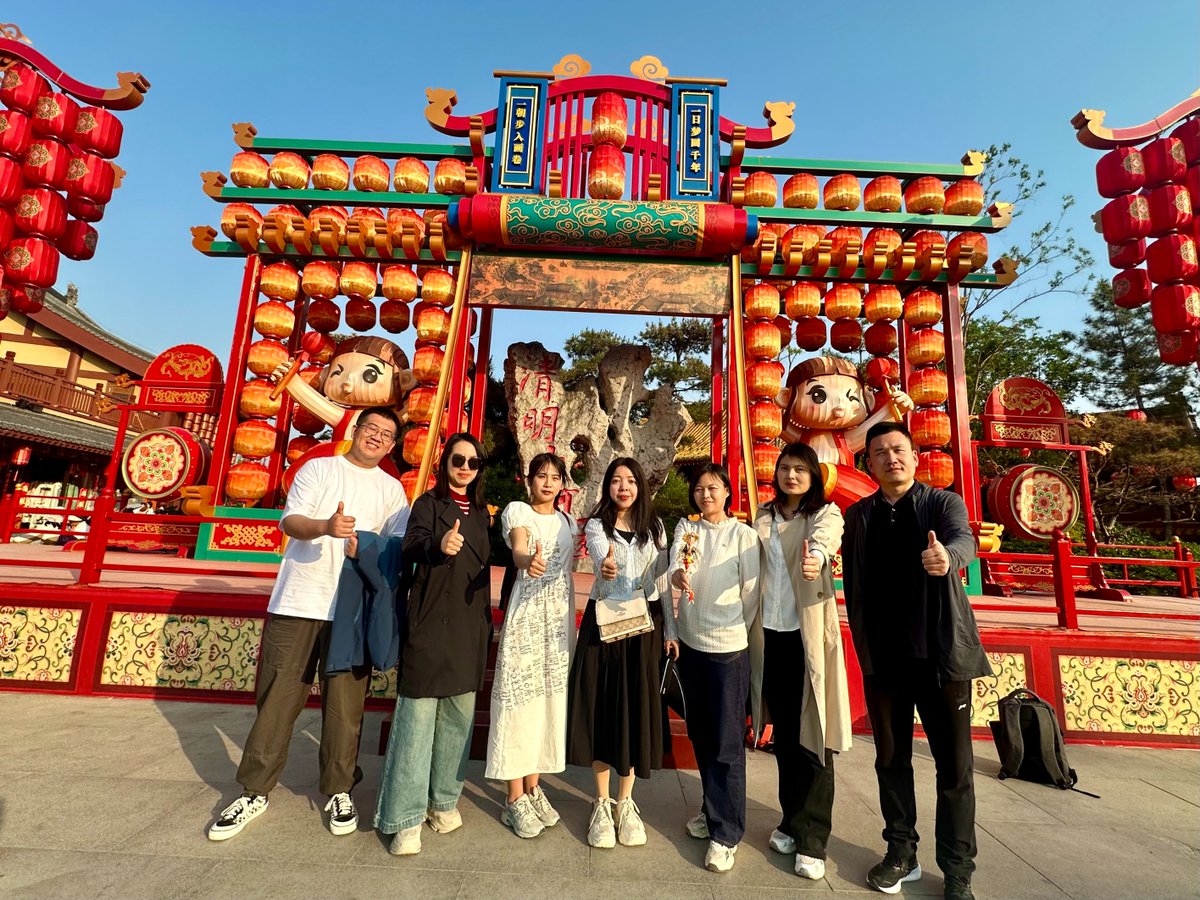 DisonMedical's tweet photo. If you want to go fast, go alone.
If you want to go far, go together.
At Dison company, we know that strong teams grow not just through shared goals, but through shared experiences. Last week, the Export Dept collegues enjoyed a team jounery in Kaifeng, a beautiful ancient city . https://t.co/JNtXApKJJJ