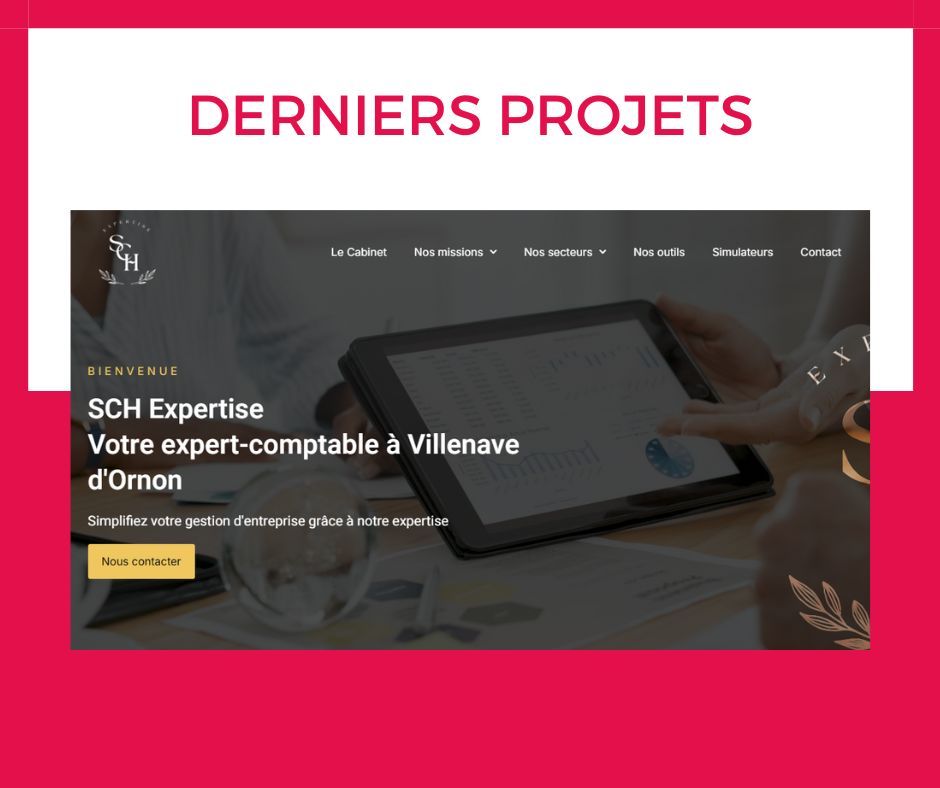 #DerniersProjets