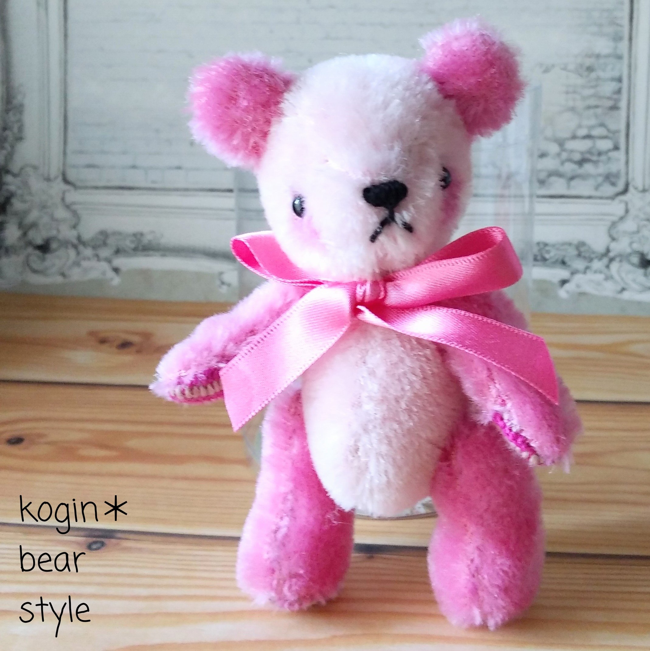 こひろ＠こぎん刺しのテディベア作家 kogin＊bear styl on X