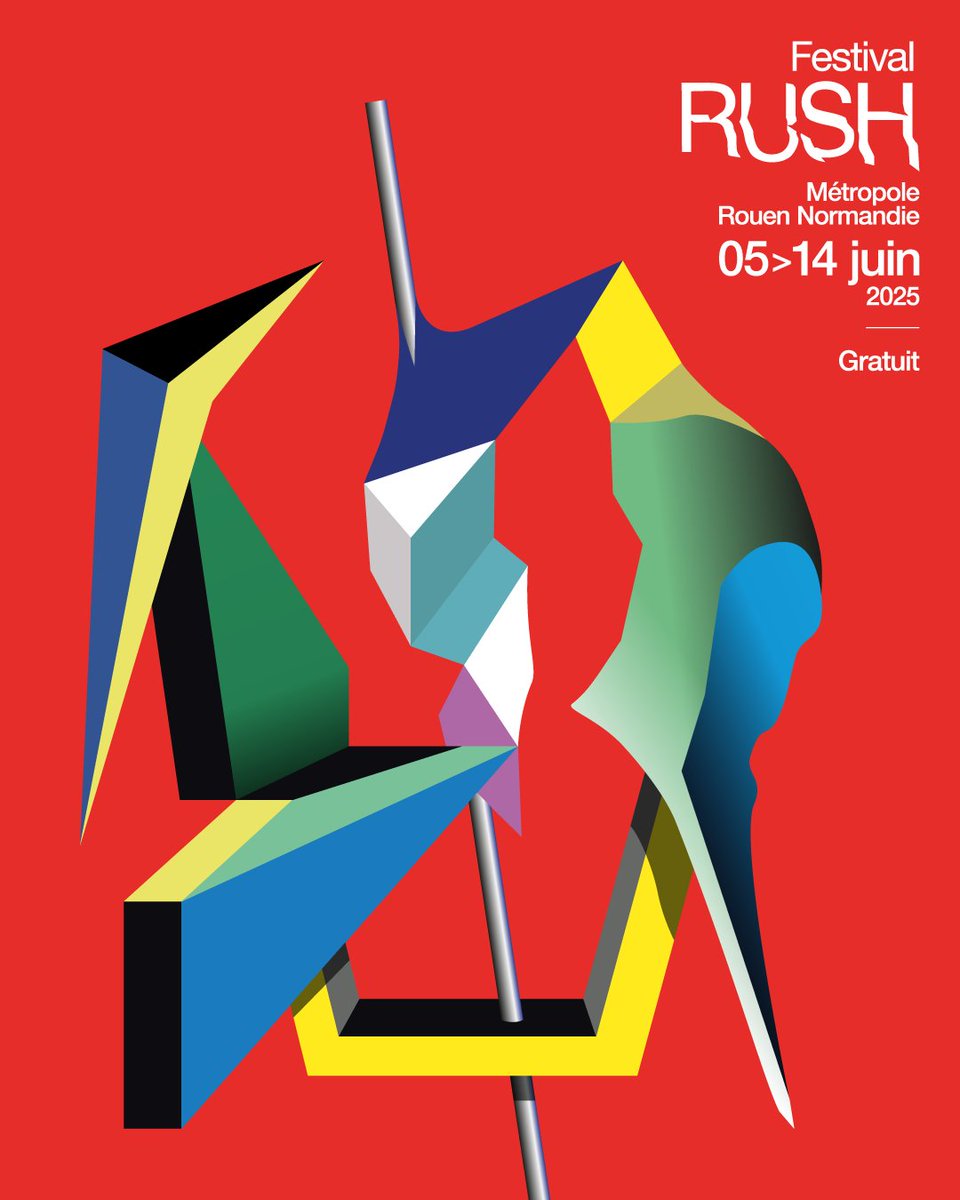 Région Normandie (@regionnormandie) on Twitter photo Le festival #Rush revient du 5 au 14 juin pour faire vibrer la Normandie dans des lieux insolites ! 🎶
6 scènes en plein air, des artistes du monde entier, une scène locale fièrement représentée.👉 Organisé par le 106 et soutenu par la <a href="/RegionNormandie/">Région Normandie</a> ➡️ normandie.fr/festival-rush Le festival #Rush revient du 5 au 14 juin pour faire vibrer la Normandie dans des lieux insolites ! 🎶
6 scènes en plein air, des artistes du monde entier, une scène locale fièrement représentée.👉 Organisé par le 106 et soutenu par la <a href="/RegionNormandie/">Région Normandie</a> ➡️ normandie.fr/festival-rush