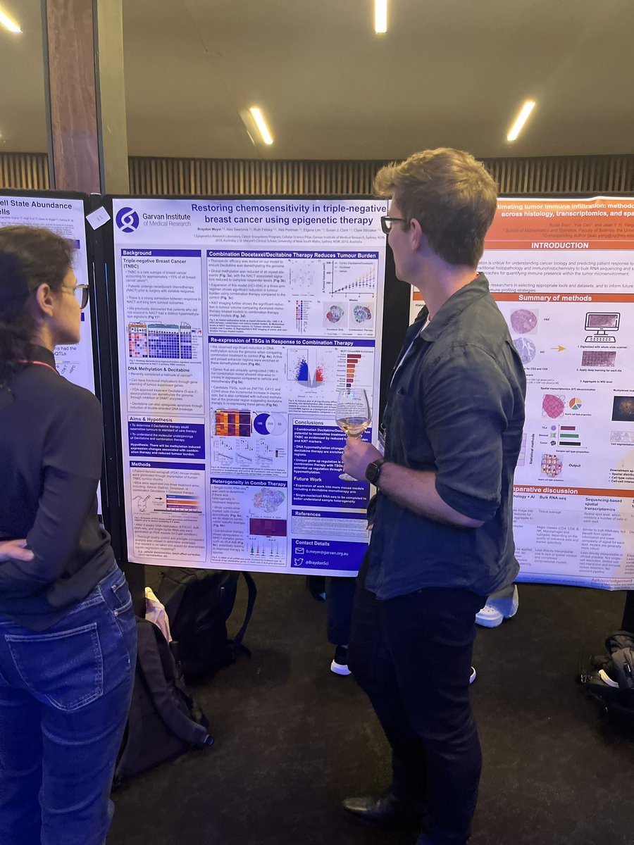 Australasian Epigenetics Alliance (@aepia) on Twitter photo If you are at <a href="/ozsinglecells/">OzSingleCell Omics</a> conference, say hello to your <a href="/AEpiA/">Australasian Epigenetics Alliance</a> ECR rep <a href="/BraydonSci/">Braydon Meyer</a> during the post session to hear about his exciting work in breast cancer research #AEpiA #epigenetics #singlecell #ozsinglecell2025 If you are at <a href="/ozsinglecells/">OzSingleCell Omics</a> conference, say hello to your <a href="/AEpiA/">Australasian Epigenetics Alliance</a> ECR rep <a href="/BraydonSci/">Braydon Meyer</a> during the post session to hear about his exciting work in breast cancer research #AEpiA #epigenetics #singlecell #ozsinglecell2025
