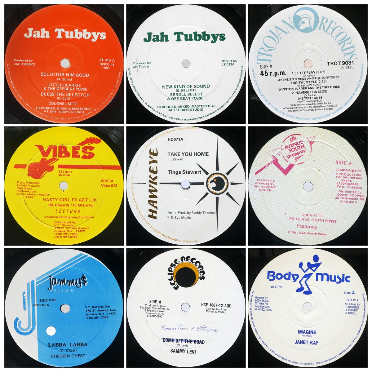 Face Records Tokyo / Store On eBay and Discogs tweet media