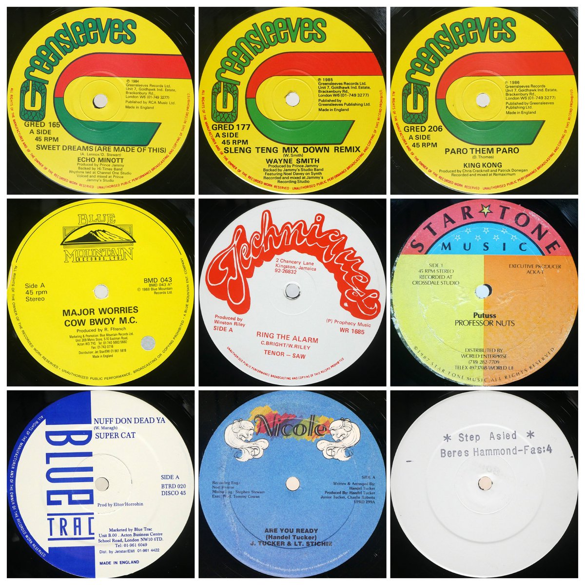 Face Records Tokyo / Store On eBay and Discogs tweet media