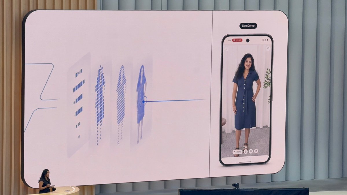 fitcheck_wtf's tweet image. Big Bro Google just made it official: Virtual Try-On is IN. 😉 We&apos;ve been saying it! The future of fashion e-commerce is here.

Don&apos;t let your Shopify store get left in the dust. Offer your customers the hyper-realistic try-on experience they now DEMAND.

apps.shopify.com/fitcheck-1