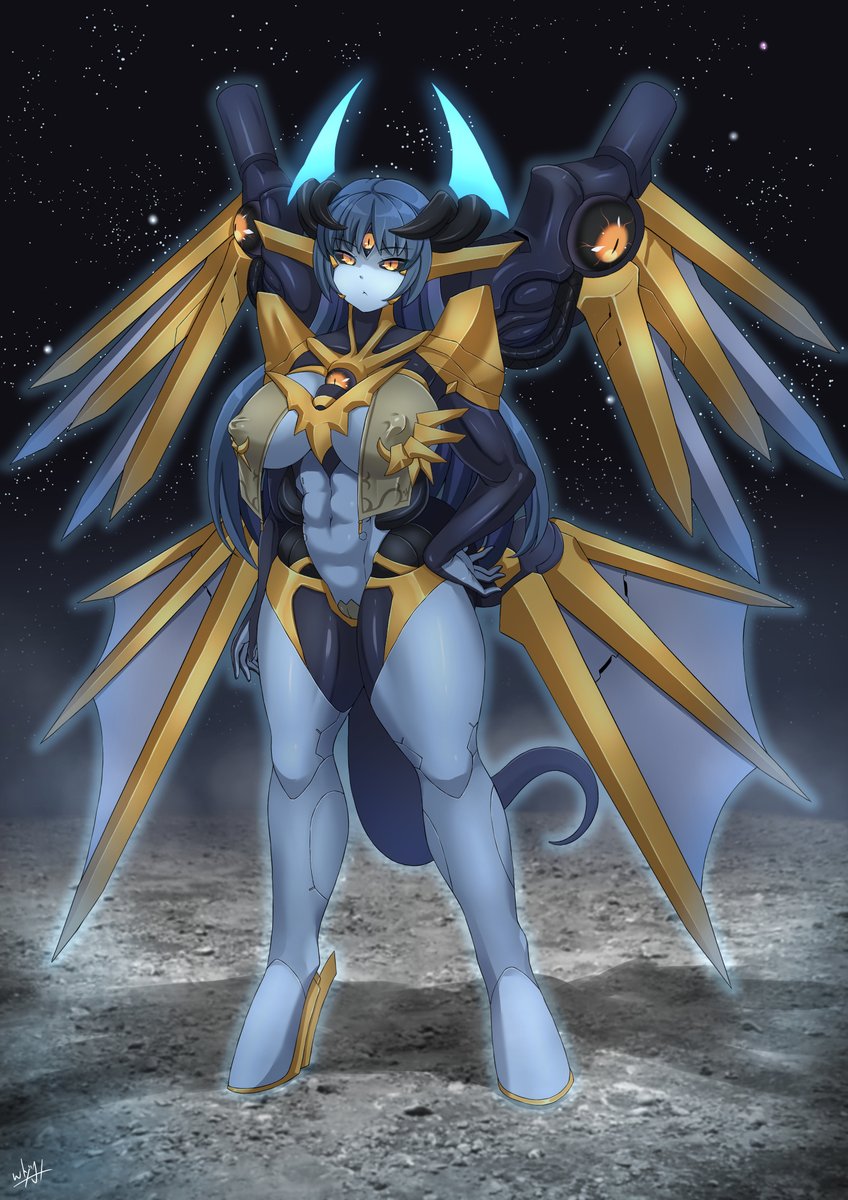 【Commission】 client's OC
リクエストありがとうございました! 