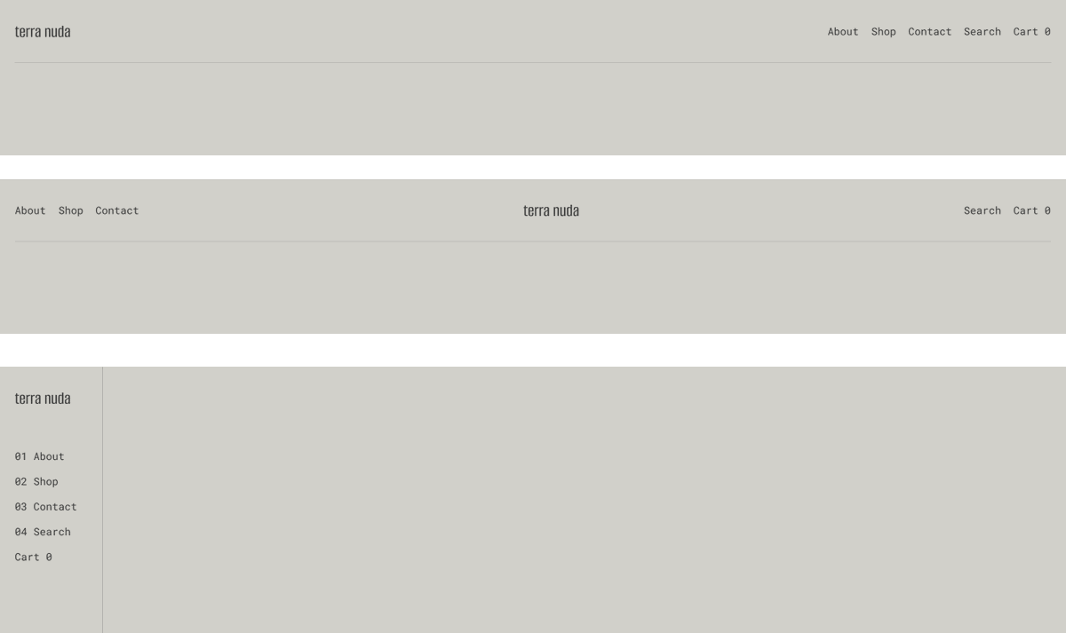 emedevelopa's tweet image. Trying different navbars. Which one do you like the most?
#buildinpublic #design #figma