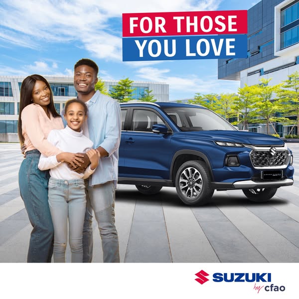 cfao_mobilitytz's tweet photo. Your reliable ally for every journey, perfectly suited to every situation. Drive with confidence with Suzuki by CFAO. 🚗✨
 #SuzukiByCFAO #DriveWithConfidence #YourTrustedCompanion https://t.co/nrbm4JCEQj