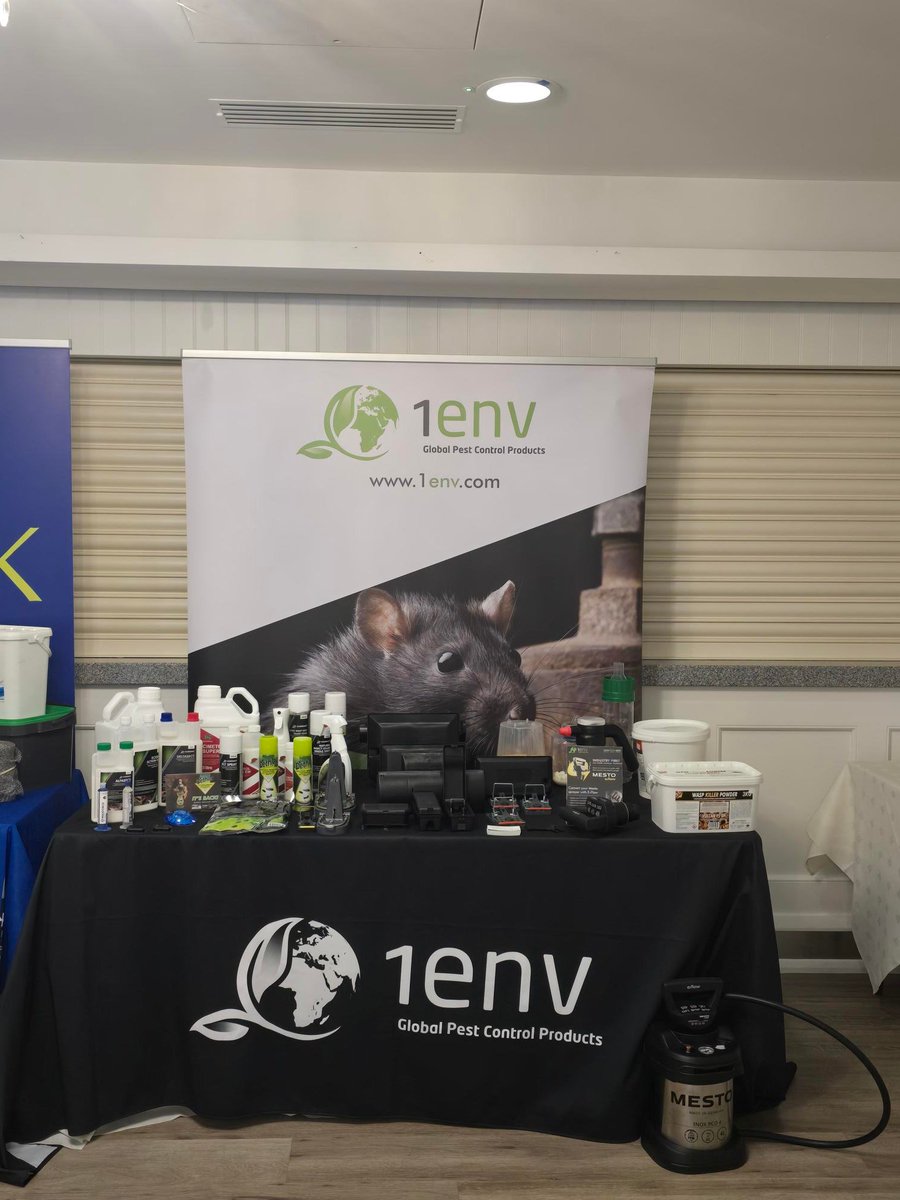 🏴󠁧󠁢󠁷󠁬󠁳󠁿Haia, ti'n iawn?

Darran is in Cardiff today for the <a href="/britpestcontrol/">British Pest Control Association (BPCA)</a> Forum!

👋Come say hi if you get the chance!

#1env | #PestControl | #PestManagement | #Networking