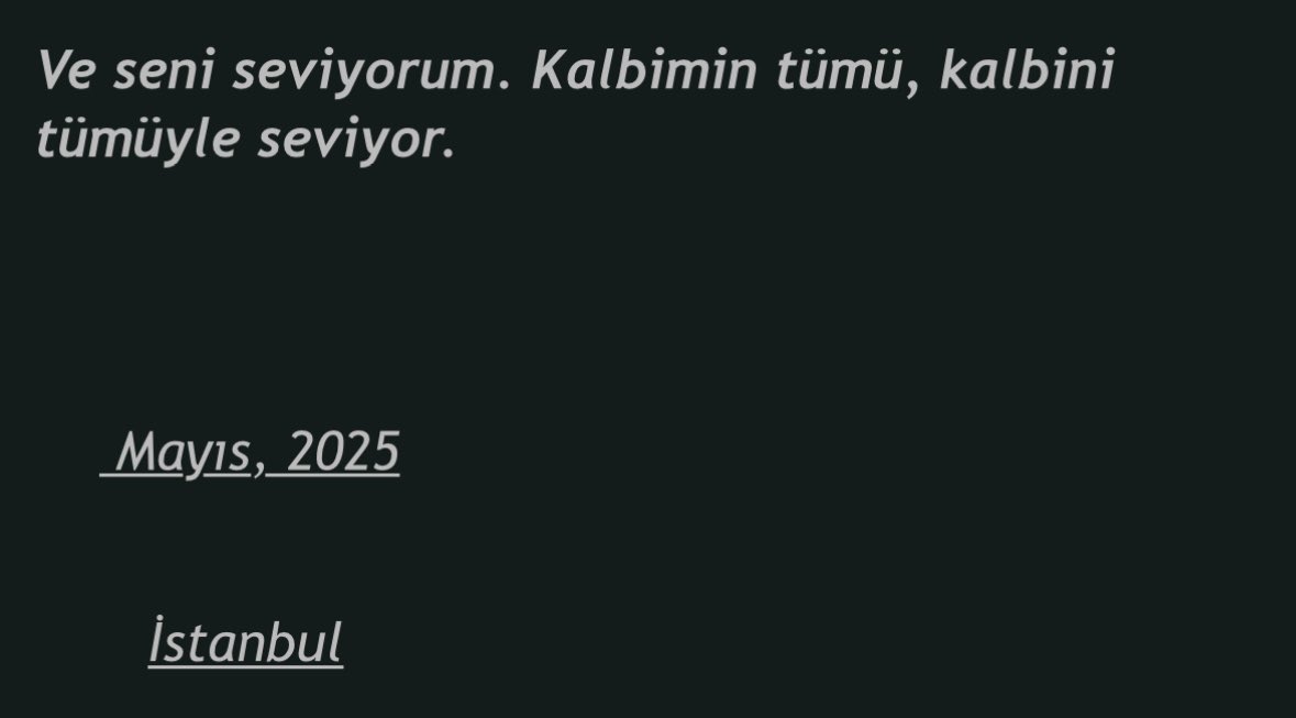 H. İÇİN MEKTUPLAR 1

seymahazer.blogspot.com/2025/05/h-icin… buradan okuyabilirsiniz