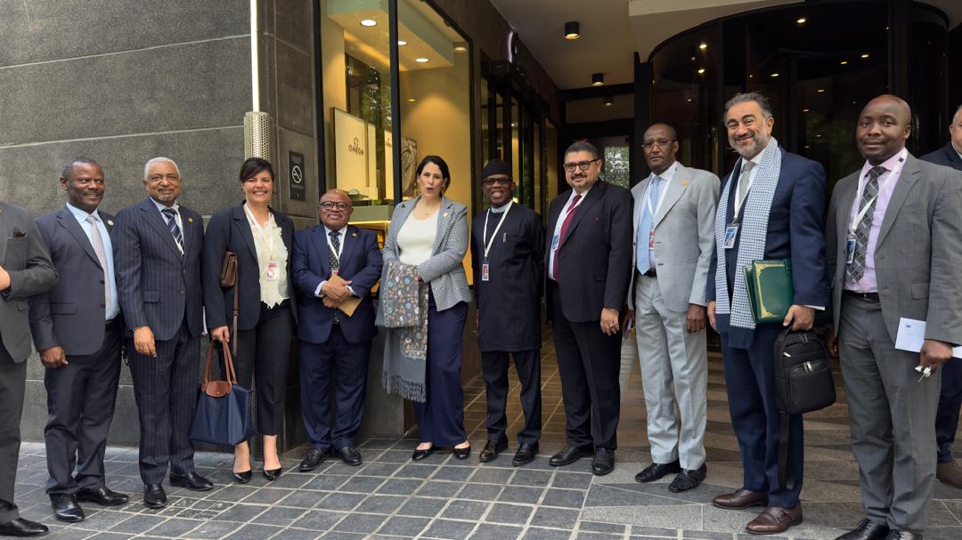 Nuur Mohamud Sheekh (@nuursviews) on Twitter photo Pleased to participate in the 3rd EU-AU Ministerial Meeting in Brussels. The AU Commission team, led by the Chairperson <a href="/ymahmoudali/">Mahmoud Ali youssouf</a>, & his deputy, H.E. <a href="/DCP_Haddadi/">H.E Amb. Selma Malika Haddadi</a> engaged constructively with AU Member States to advance Africa’s strategic priorities, aligned with the Pleased to participate in the 3rd EU-AU Ministerial Meeting in Brussels. The AU Commission team, led by the Chairperson <a href="/ymahmoudali/">Mahmoud Ali youssouf</a>, & his deputy, H.E. <a href="/DCP_Haddadi/">H.E Amb. Selma Malika Haddadi</a> engaged constructively with AU Member States to advance Africa’s strategic priorities, aligned with the
